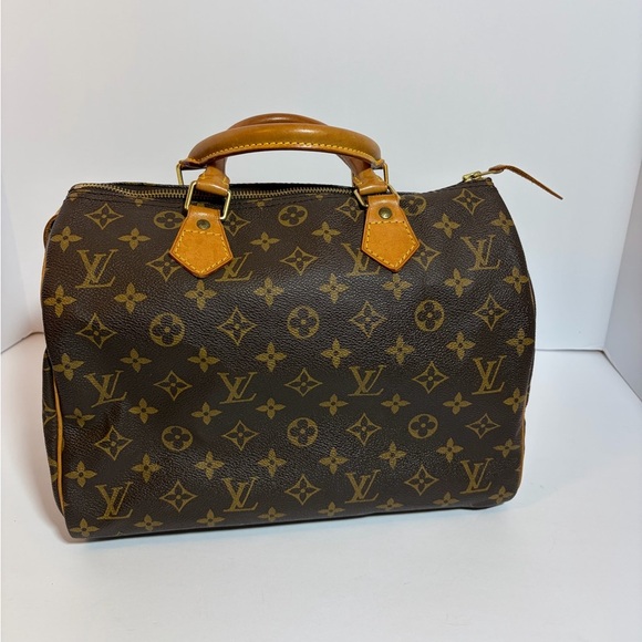 Louis Vuitton Handbags - Louis Vuitton Monogram Speedy 30  from 1995
